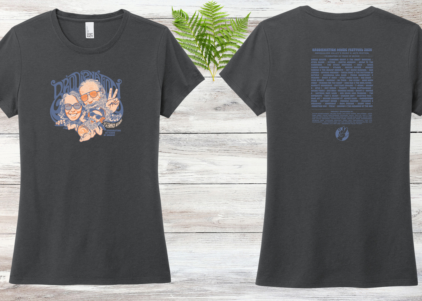 Brodie Nation 2026 Women's Tee