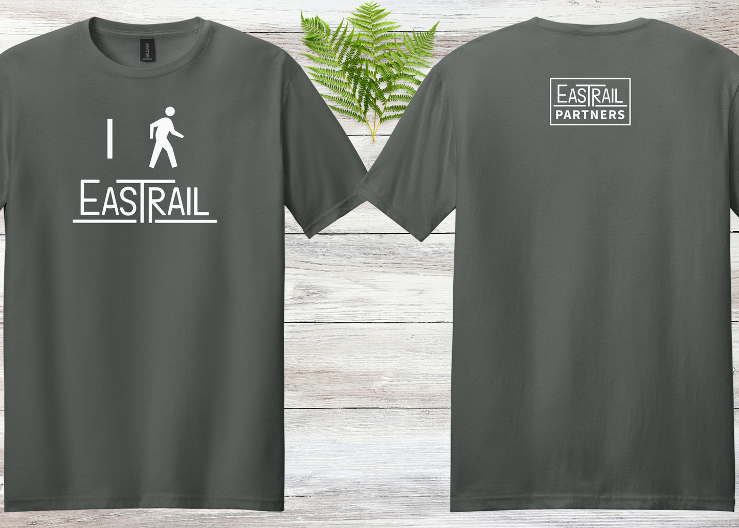 I Walk EasTrail Adult Unisex Tees