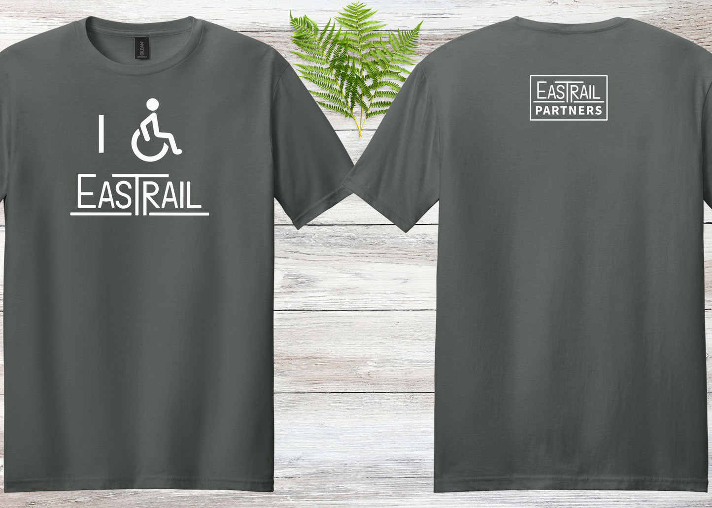 I Wheelchair EasTrail Adult Unisex Tee