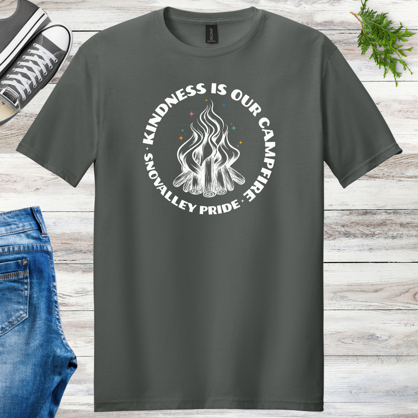 Kindness is Our Campfire Unisex Tee