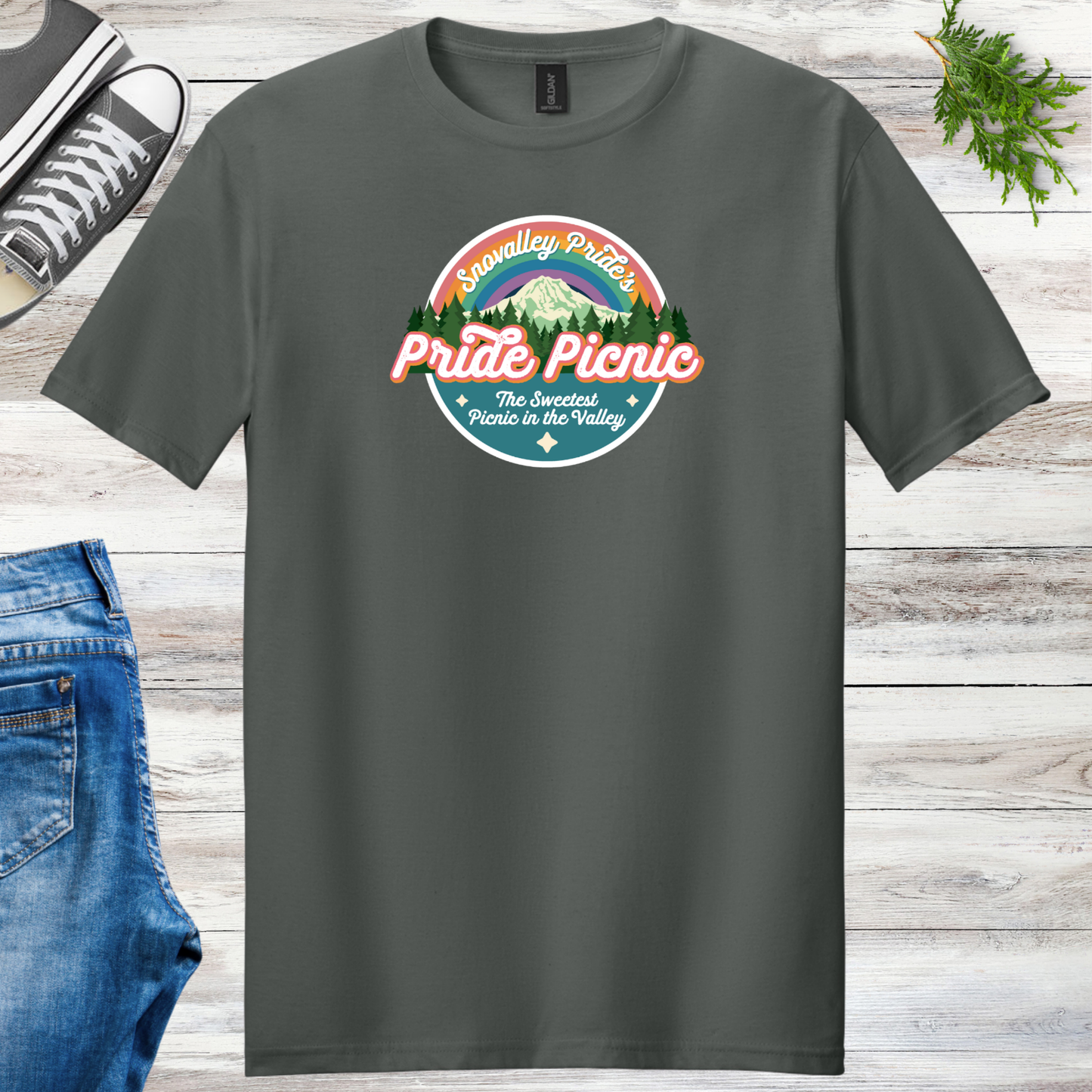 Sweetest Picnic in the Valley Unisex Tee