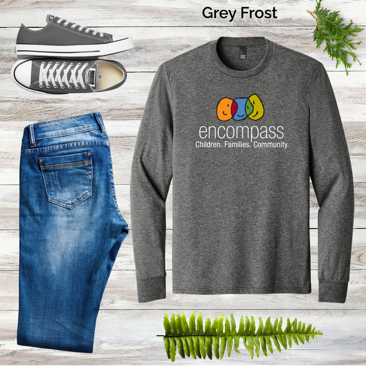 Encompass Long Sleeve Unisex Tee