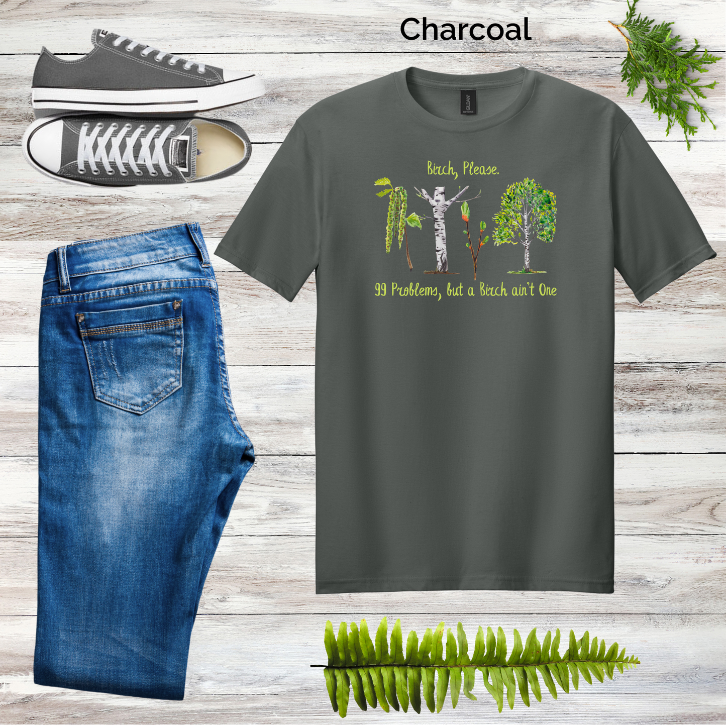 Birch, Please!  Unisex Tee