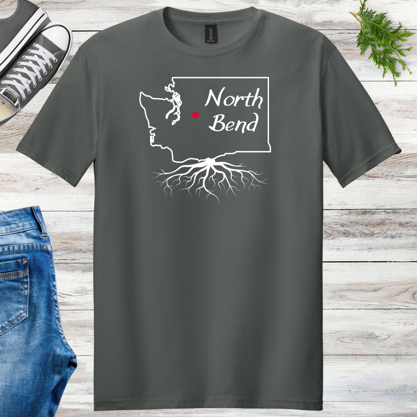North Bend Roots Unisex Tee