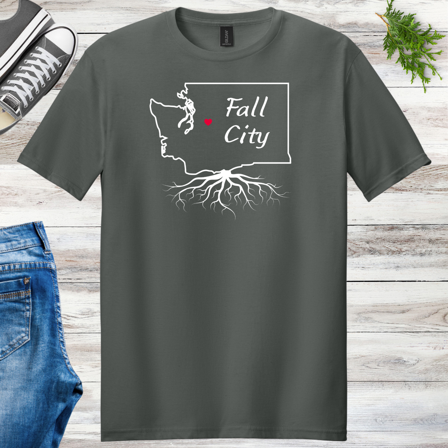 Fall City Roots Unisex Tee