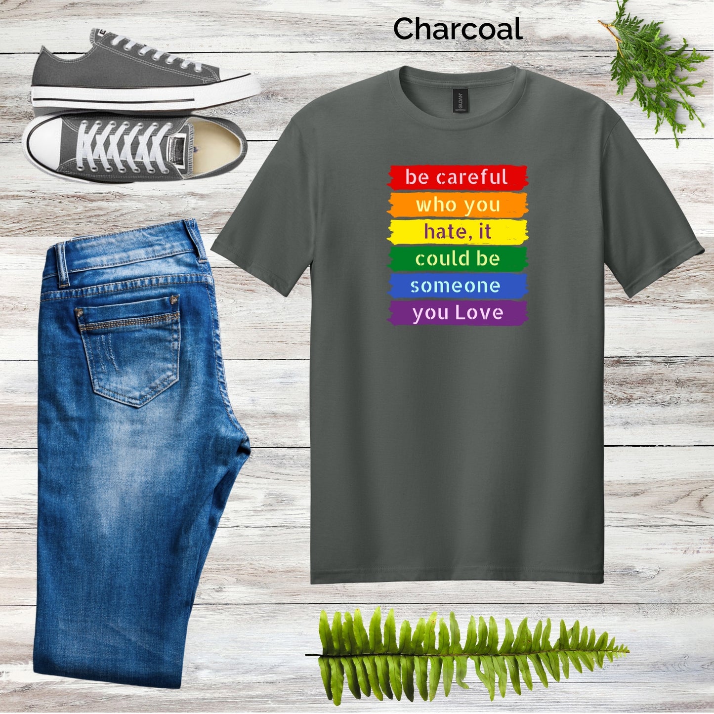Careful Hate Tee