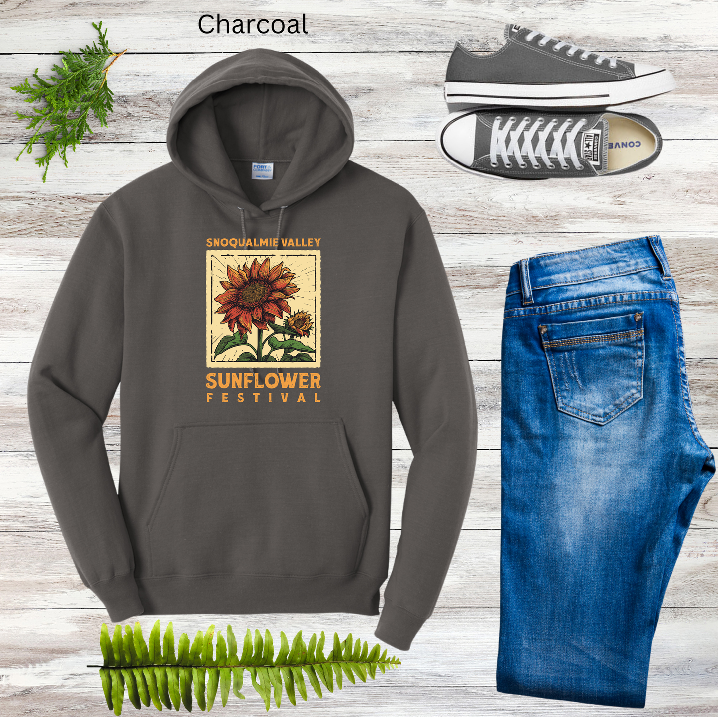 Snoqualmie Sunflower Festival Hoodie