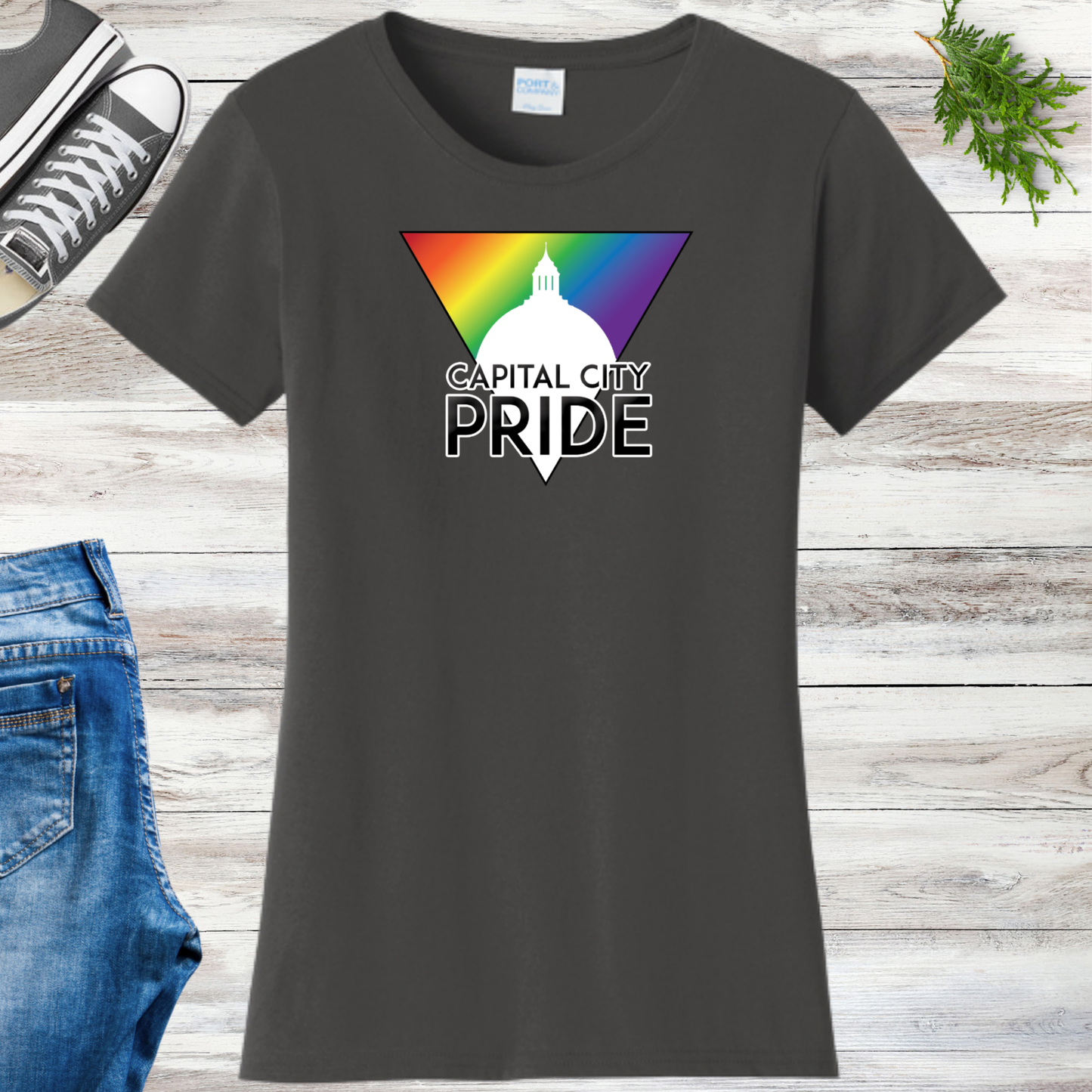 Capital City Pride Women's Logo Tees
