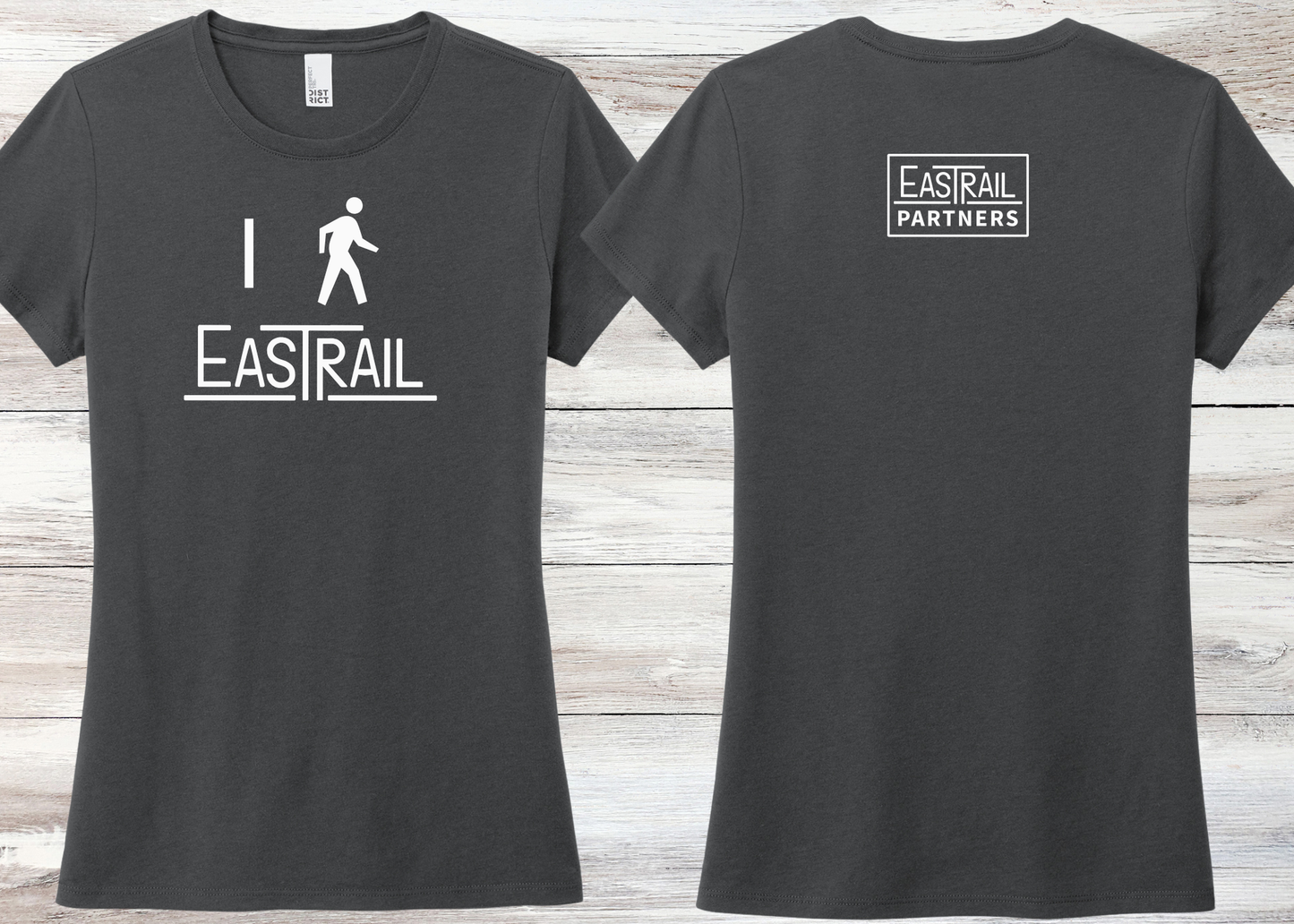 I Walk Eastrail Women's Tee