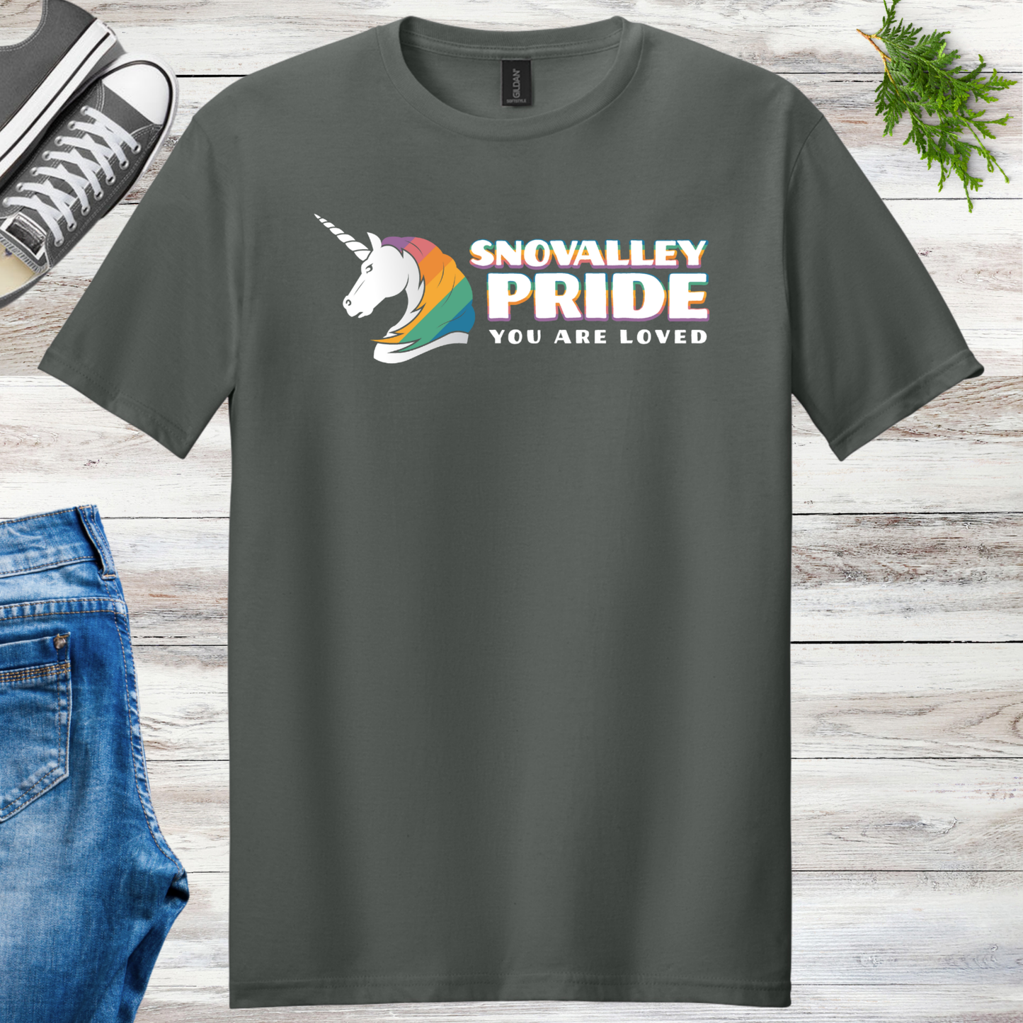 SnoValley Pride You Are Loved Unisex Tee