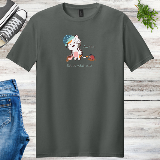 Awake At What Cost Unisex Tee