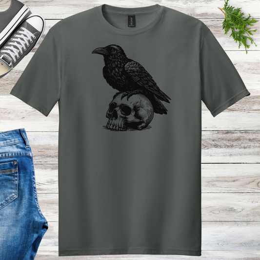 Crow Skull Unisex Tee
