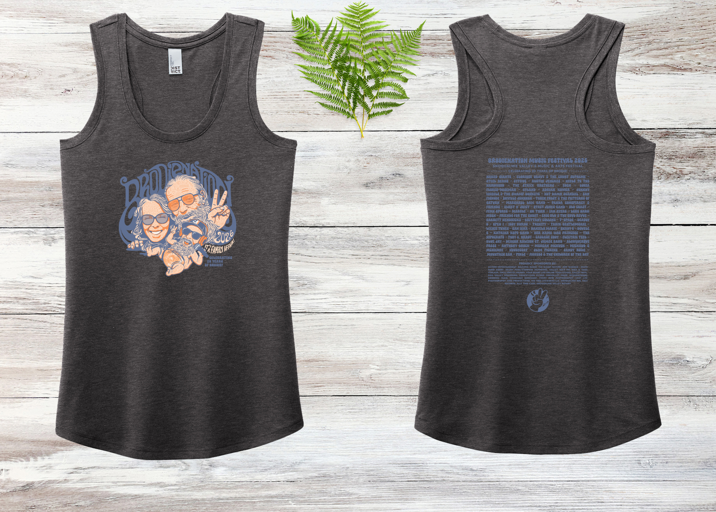 Brodie Nation 2026 Tanks