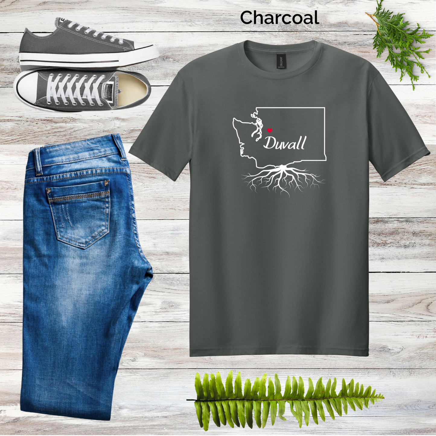 Duvall Roots Tee
