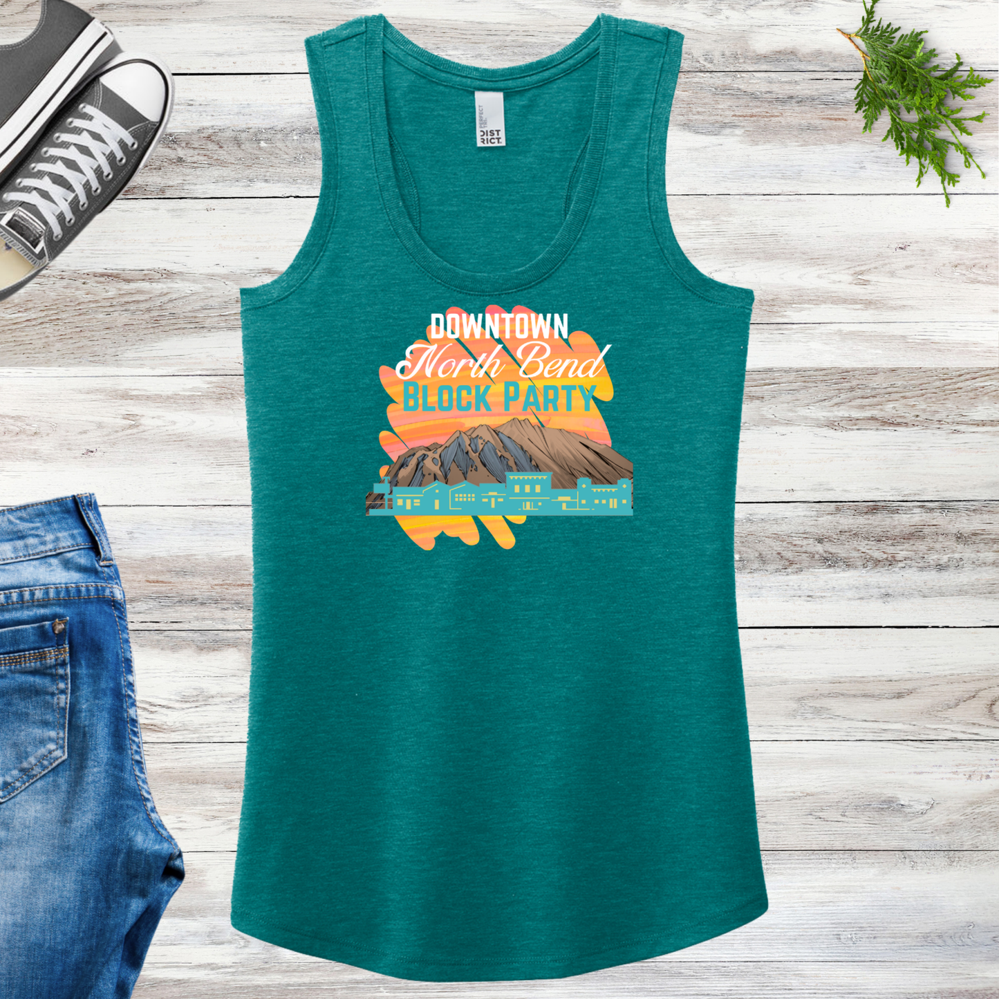 Downtown North Bend Block Party Women's Tank