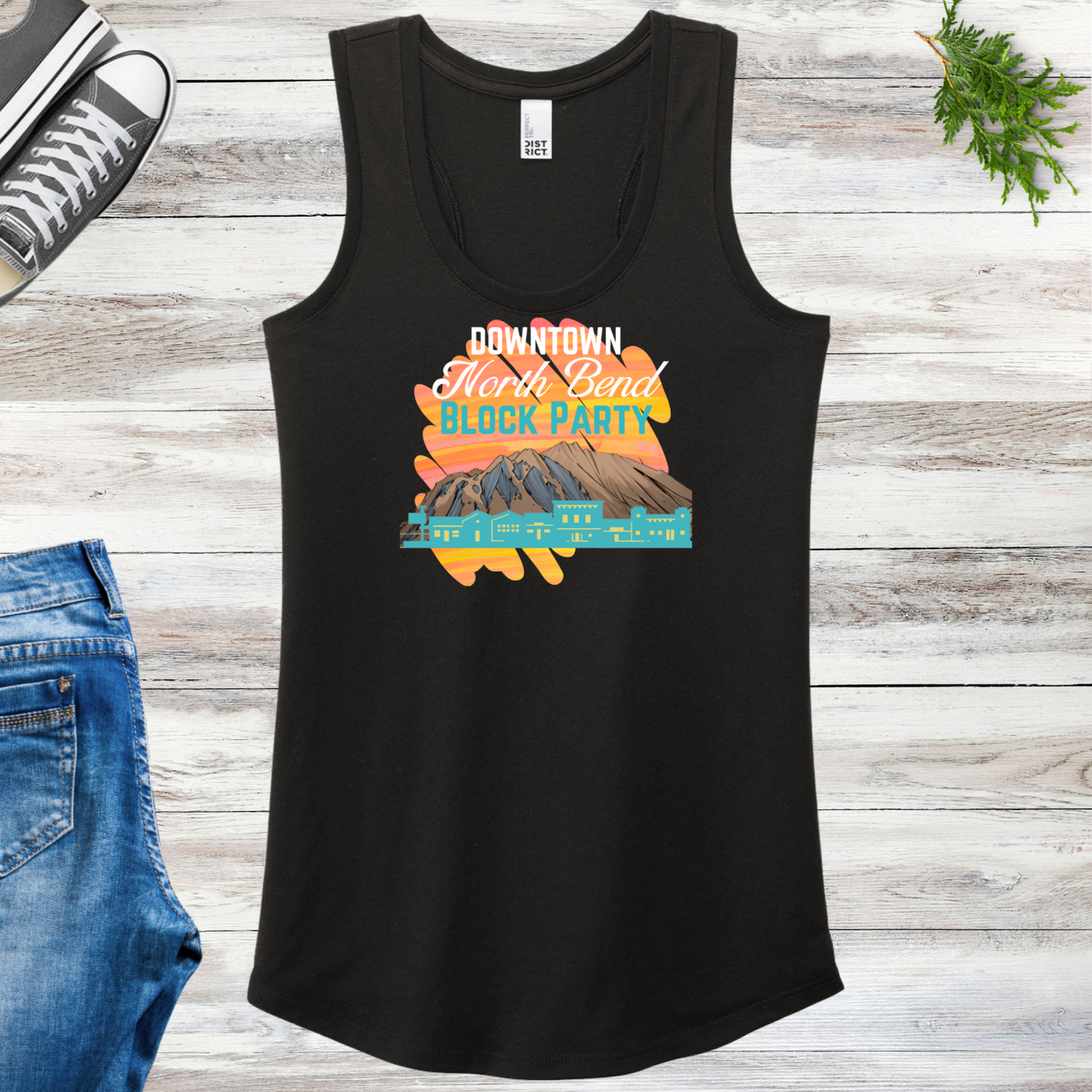Downtown North Bend Block Party Women's Tank