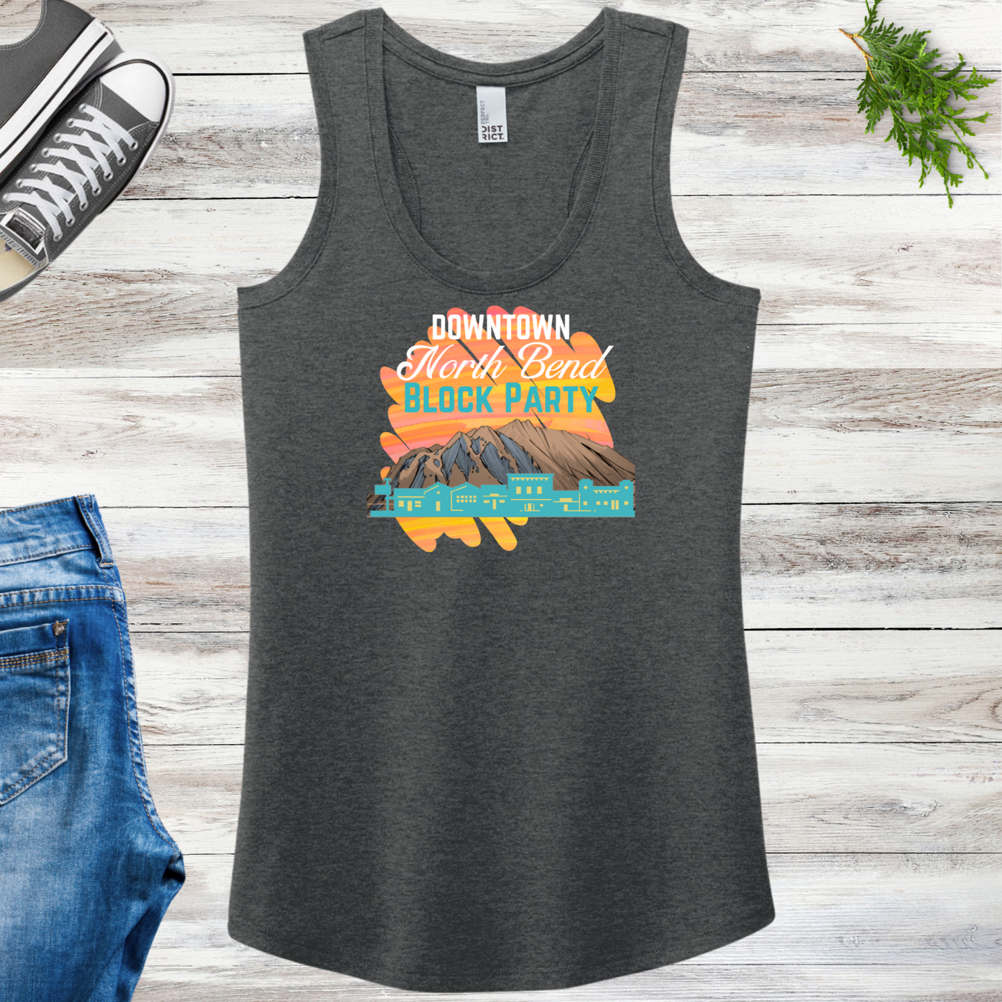Downtown North Bend Block Party Women's Tank