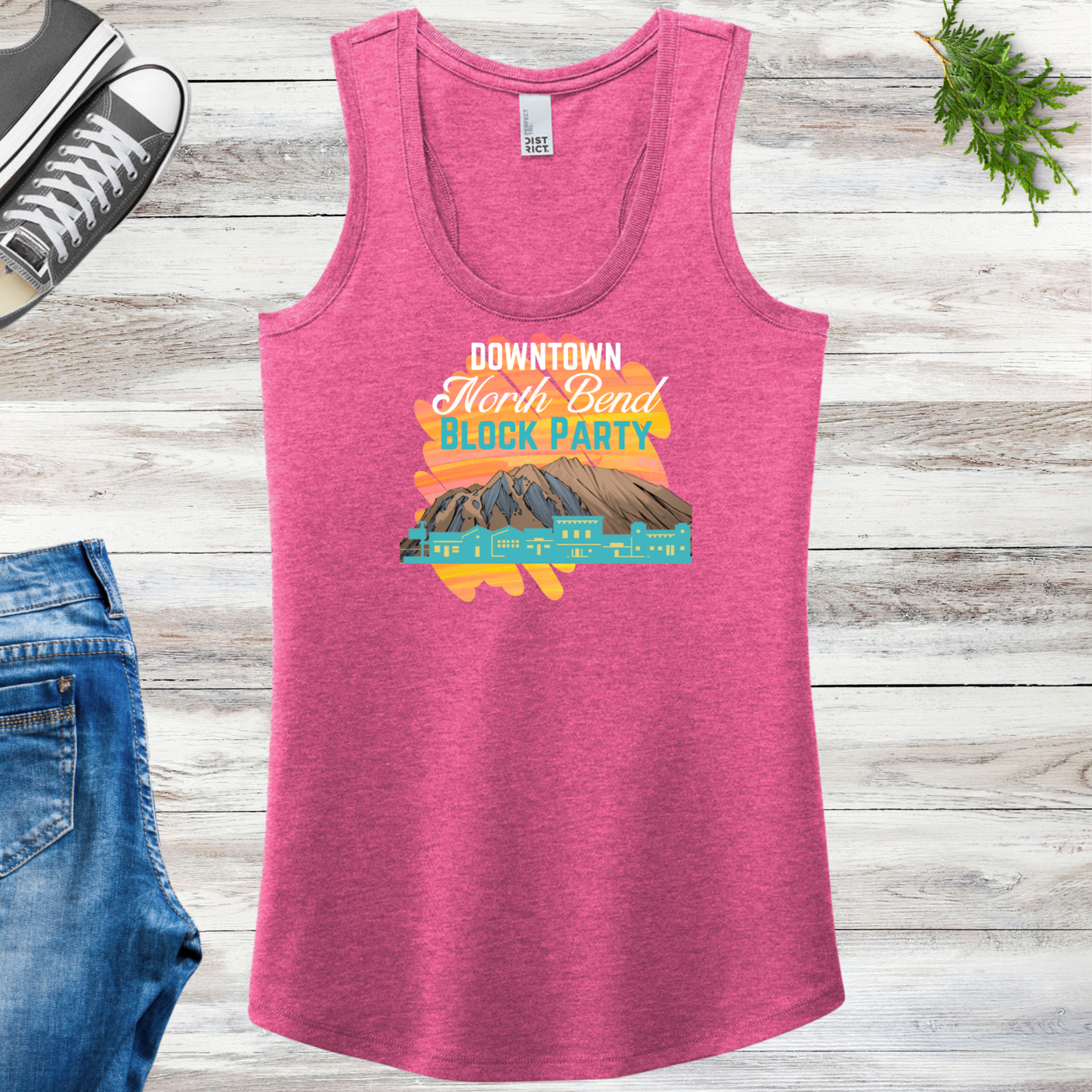 Downtown North Bend Block Party Women's Tank