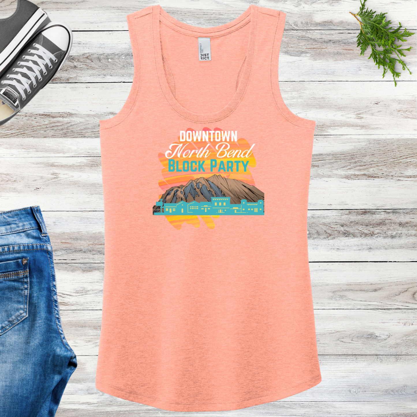 Downtown North Bend Block Party Women's Tank