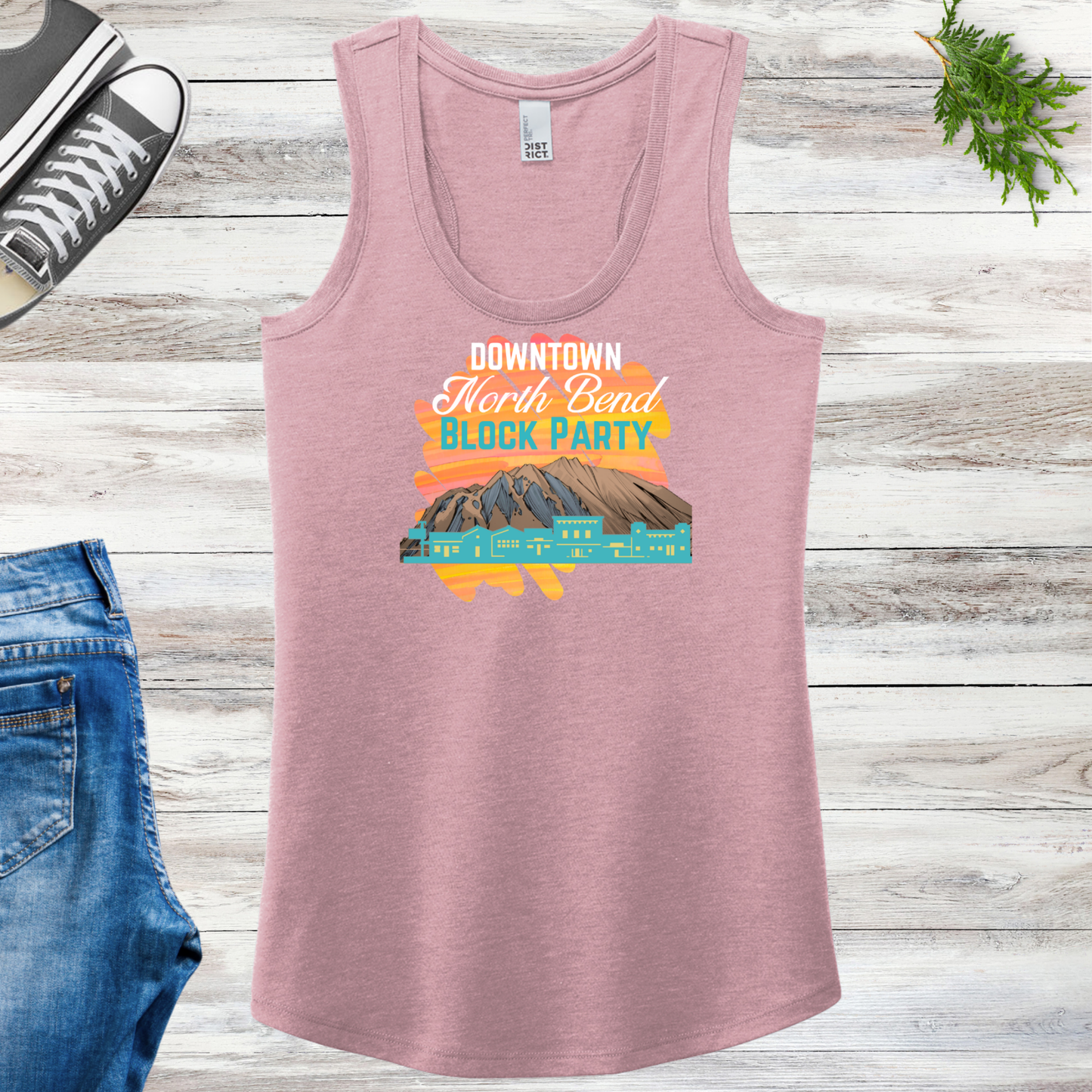 Downtown North Bend Block Party Women's Tank