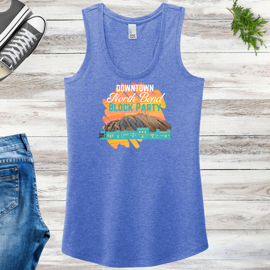 Downtown North Bend Block Party Women's Tank