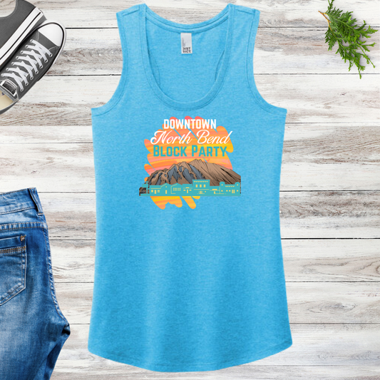 Downtown North Bend Block Party Women's Tank