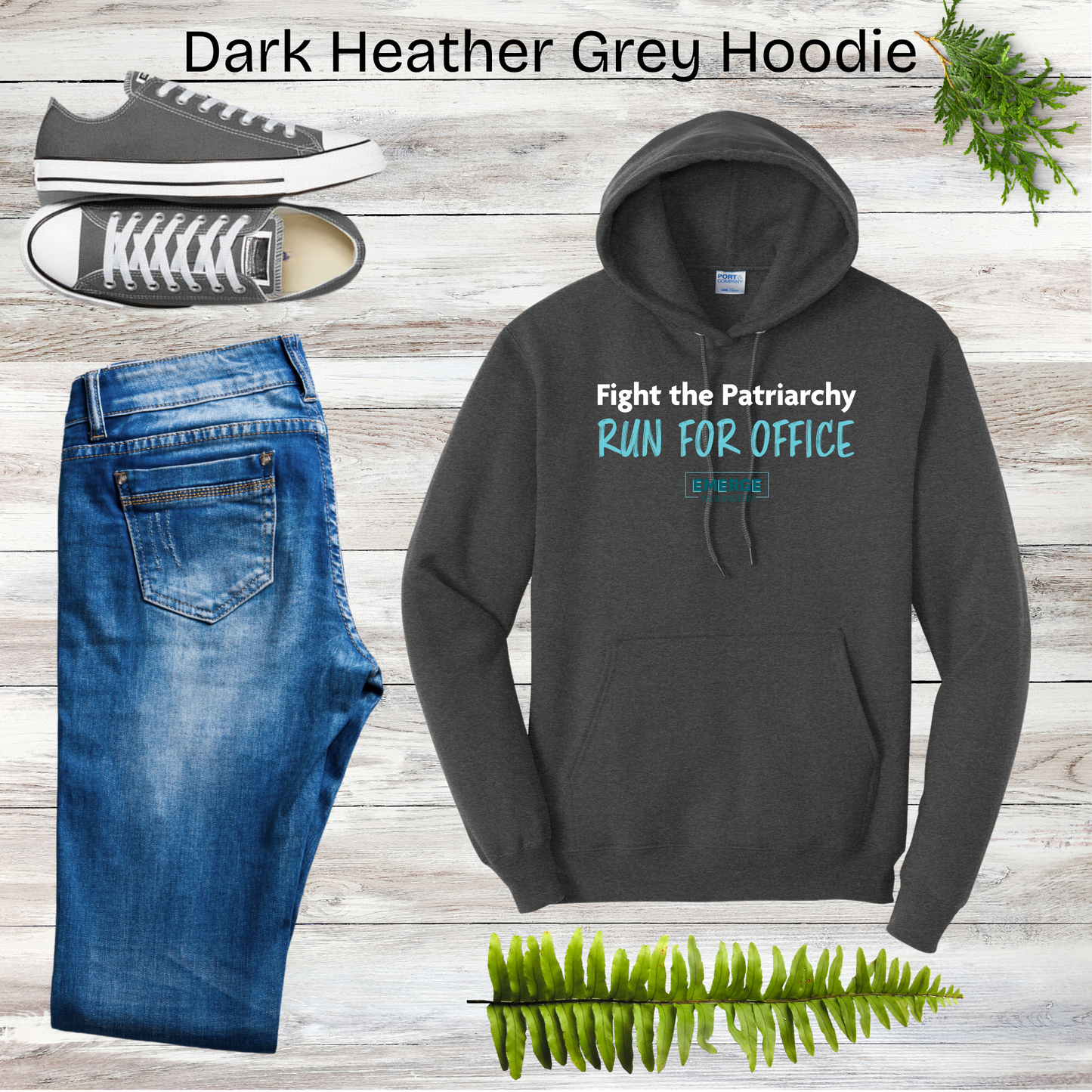 Patriarchy Unisex Hoodie Emerge WA