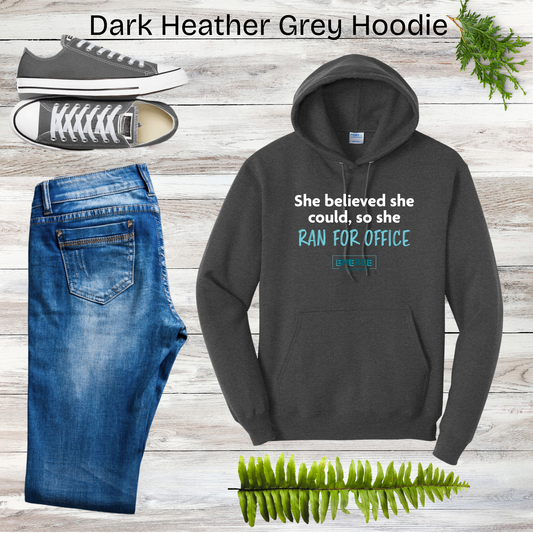 She Believed Unisex Hoodie Emerge WA