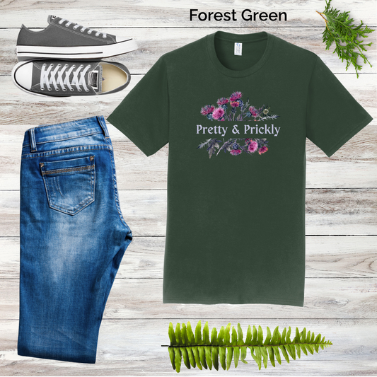 Pretty & Prickly Tee