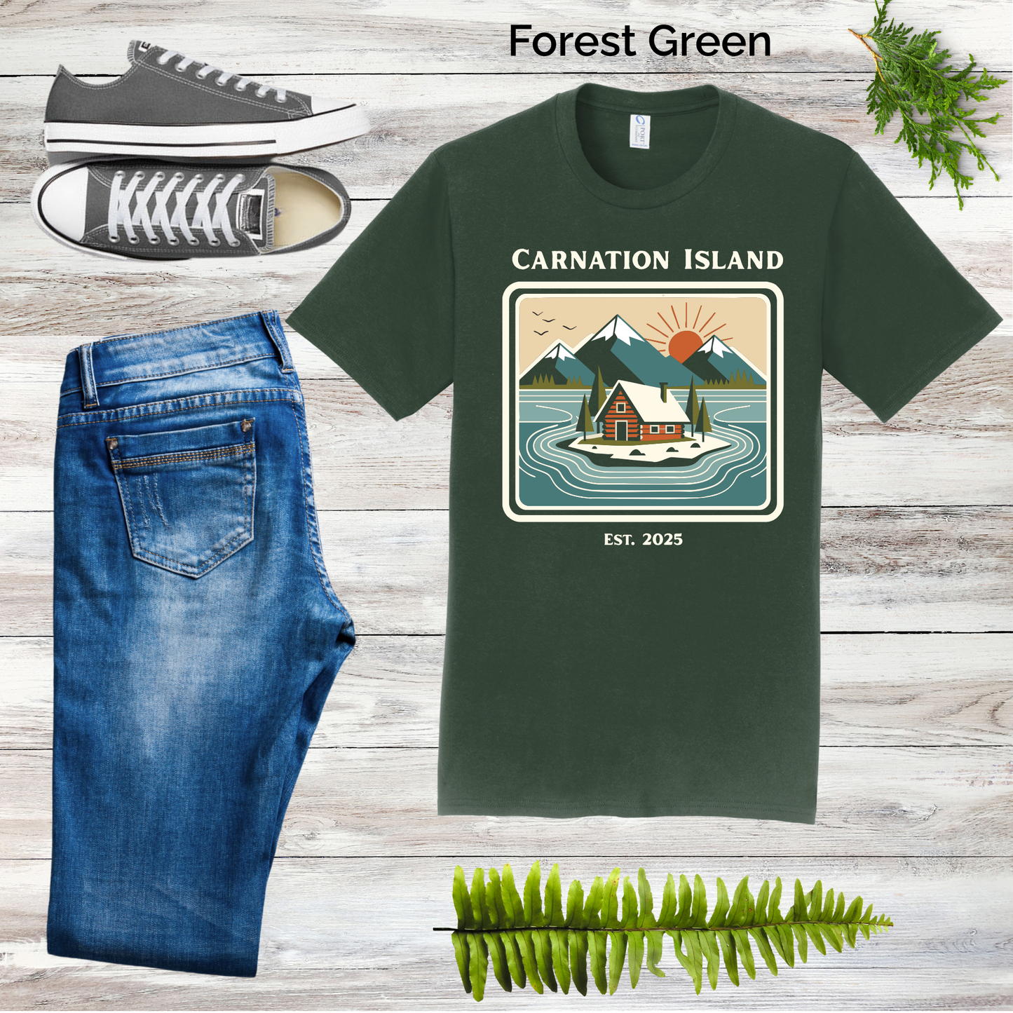 Carnation Island