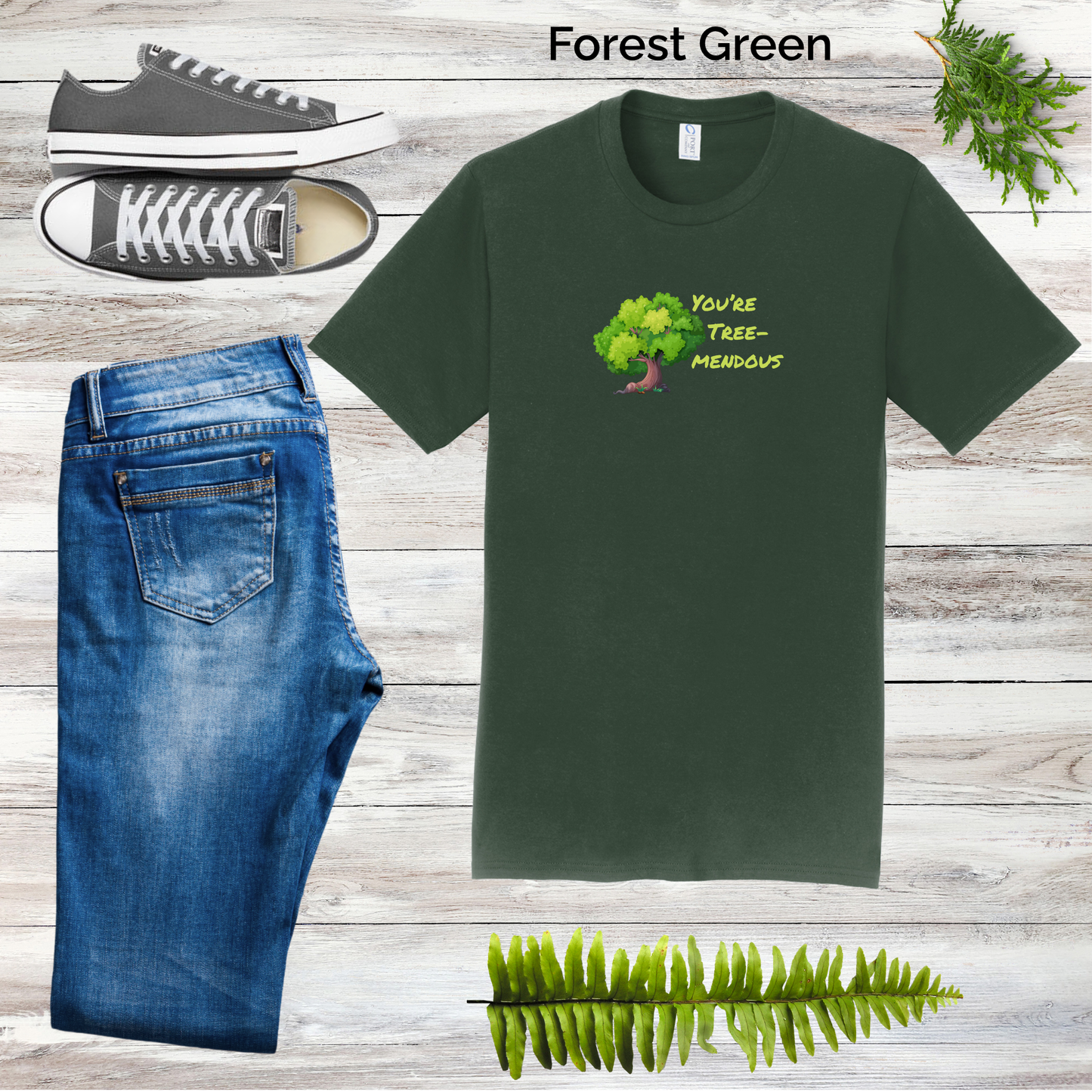 Tree-mendous Unisex Tee