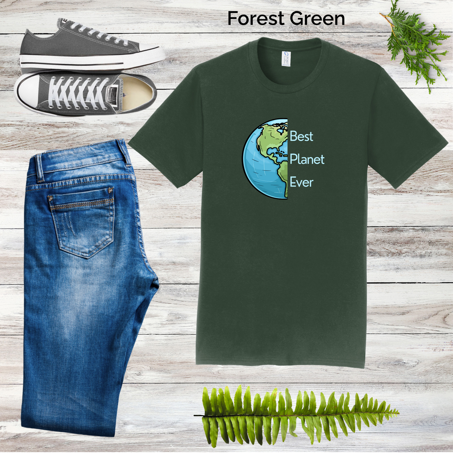 Best Planet Unisex Tee