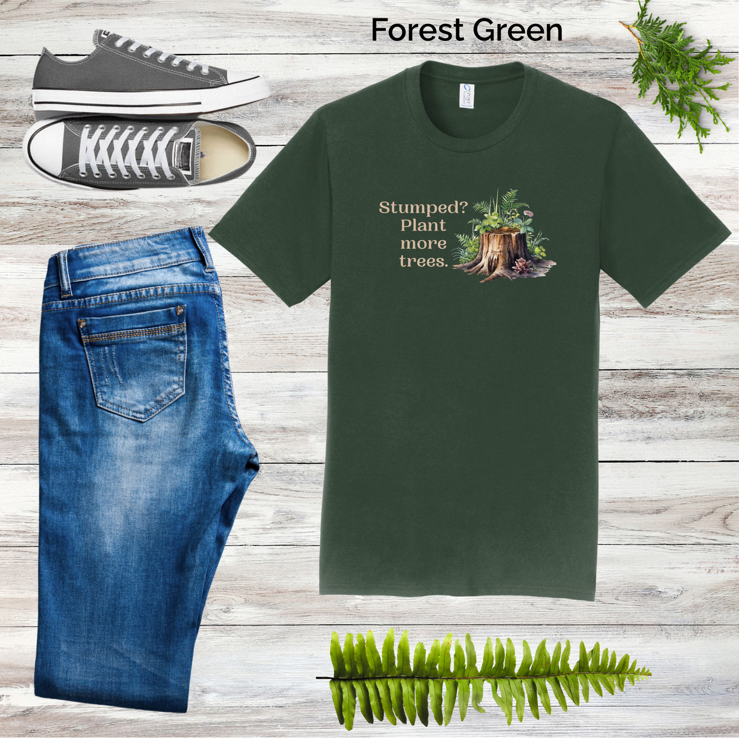 Stumped? Plant Trees.