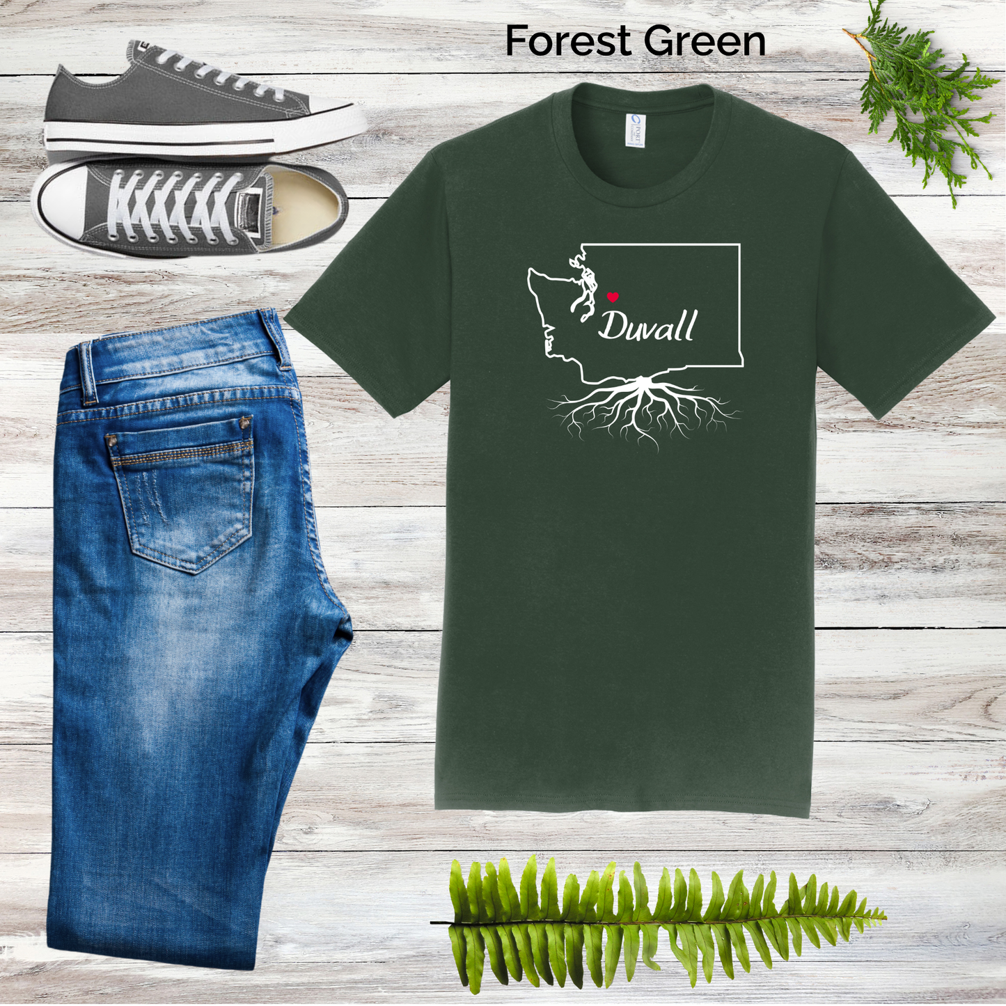 Duvall Roots Tee