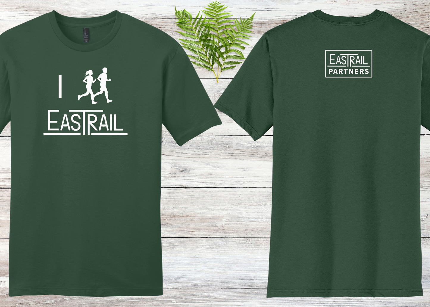 I Run EasTrail Adult Unisex Tee
