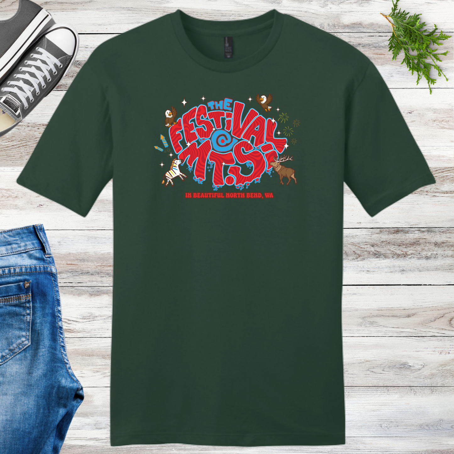 Festival @ Mt Si Unisex Tee