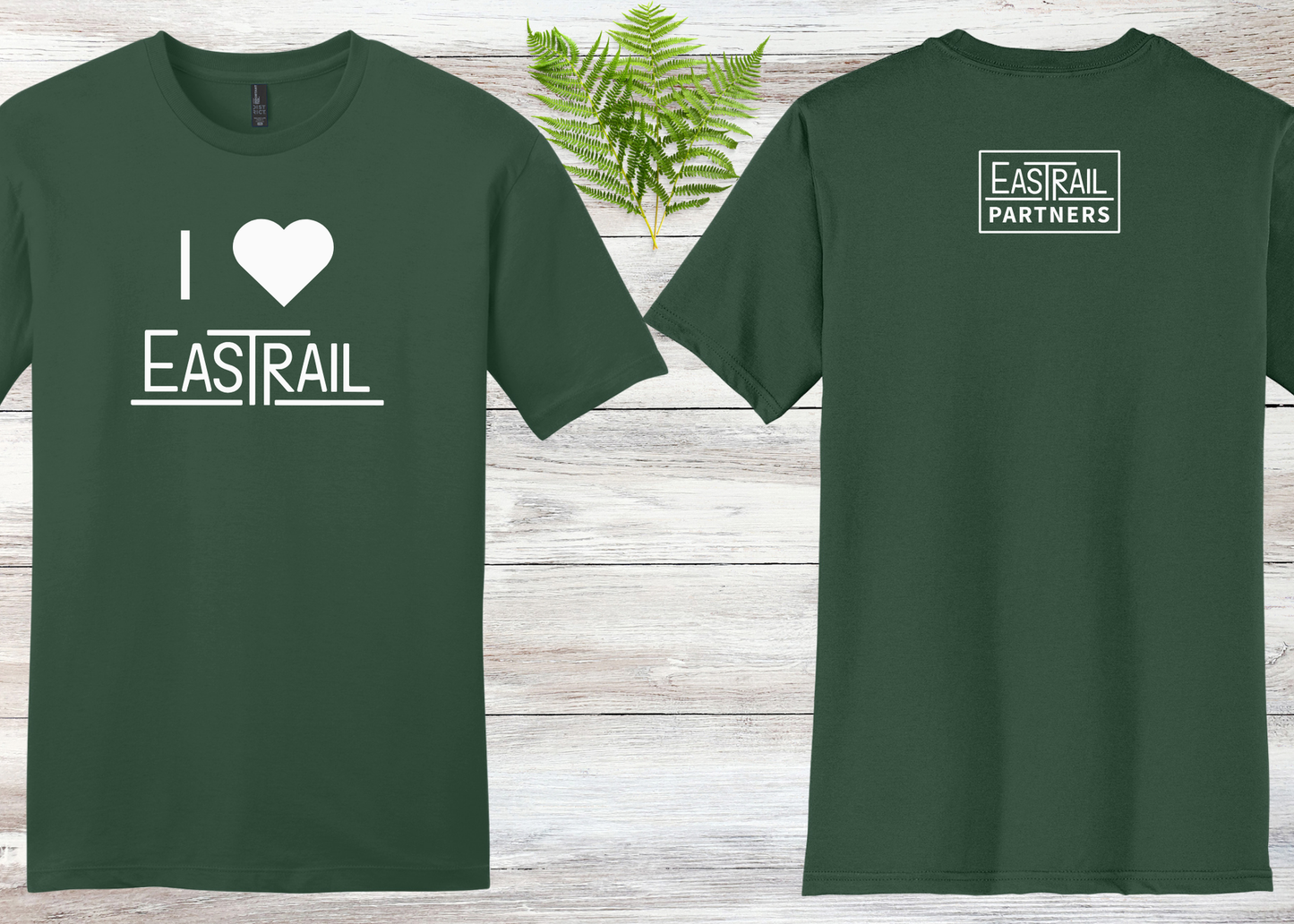 I Heart Eastrail Adult Unisex Tees