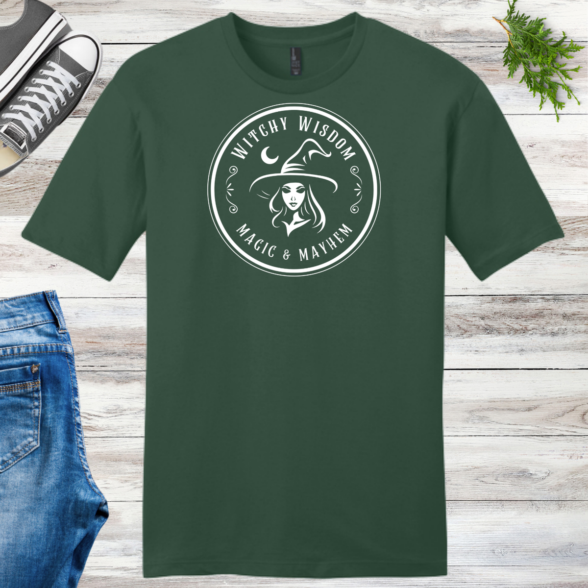 Witchy Wisdom Unisex Tee