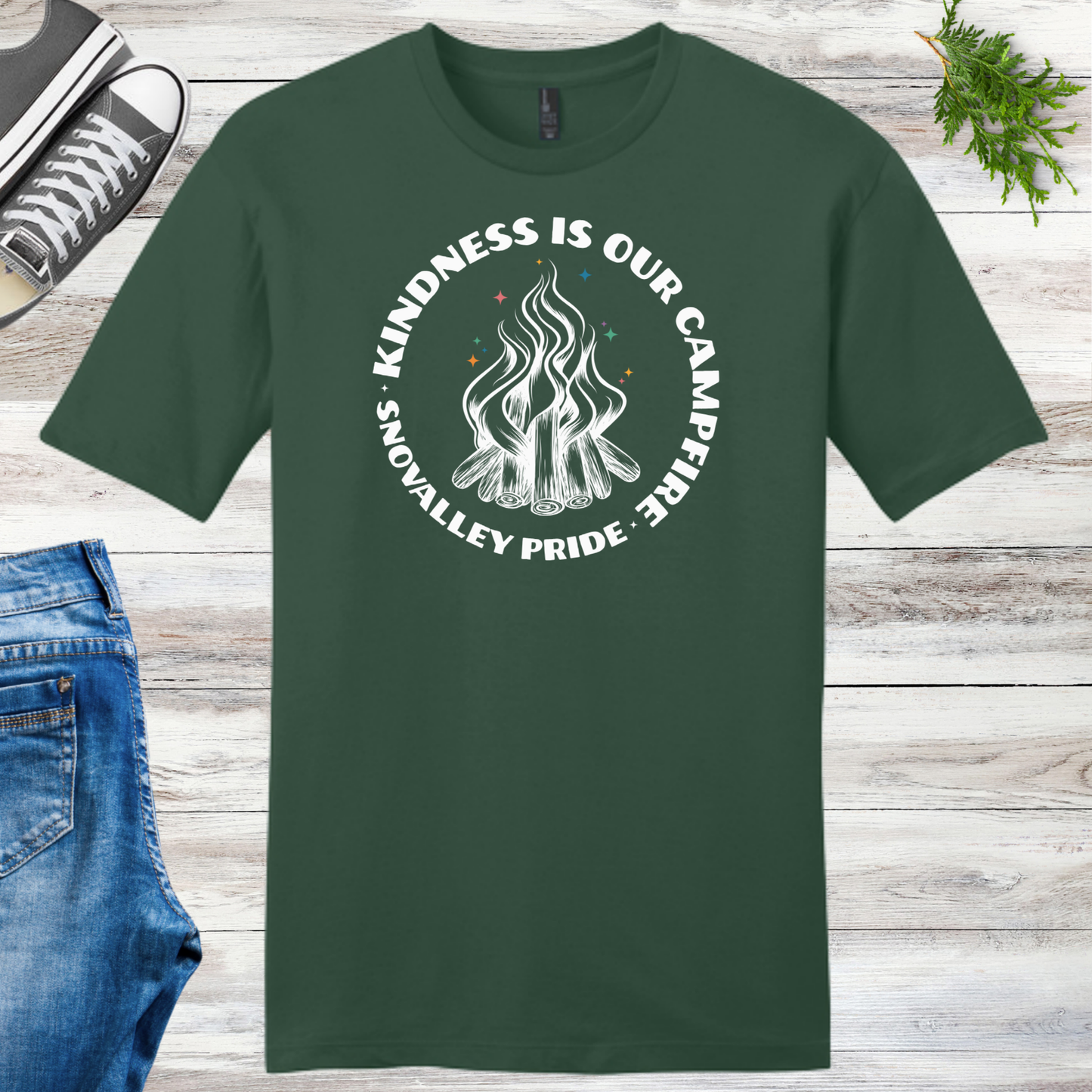 Kindness is Our Campfire Unisex Tee