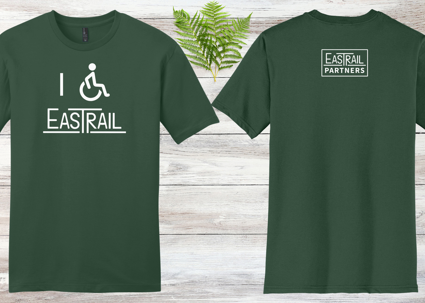 I Wheelchair EasTrail Adult Unisex Tee