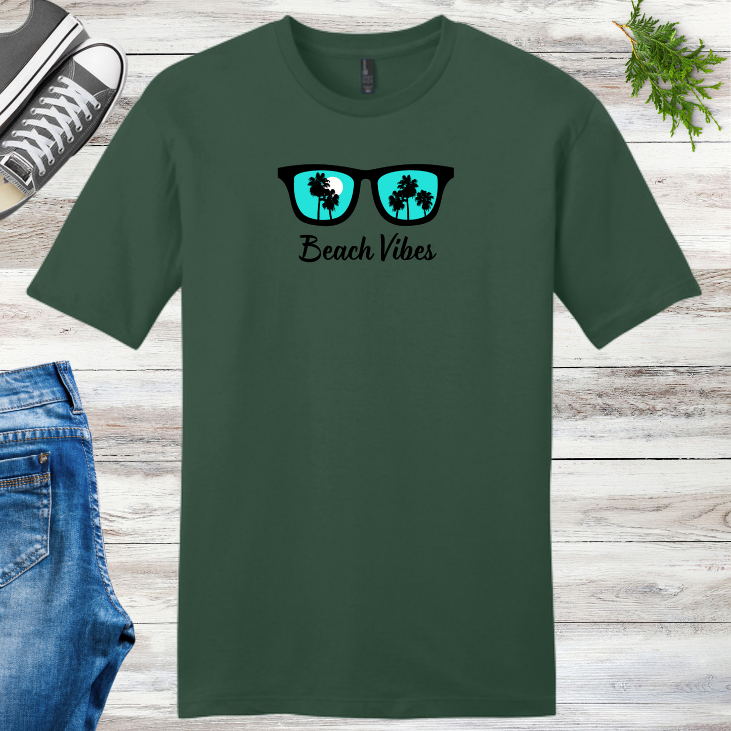 Beach Vibes Unisex Tee