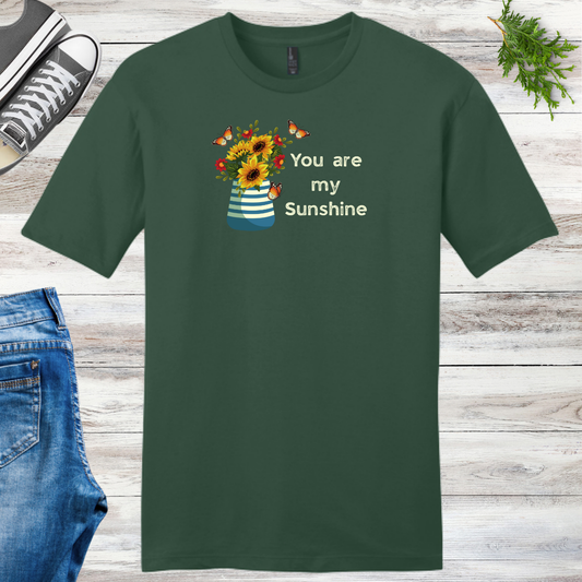 You Are My Sunshine Unisex Tee