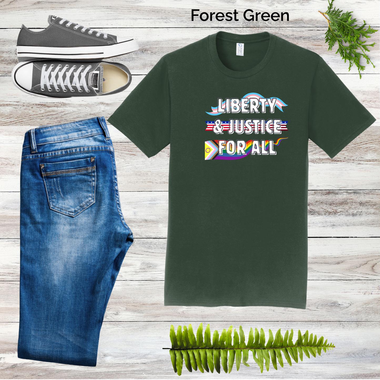 Liberty & Justice For All