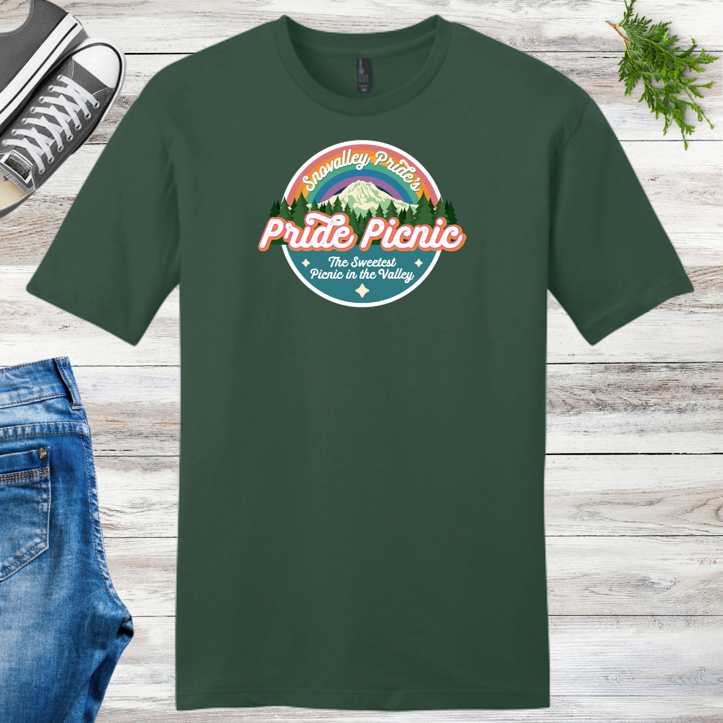 Sweetest Picnic in the Valley Unisex Tee