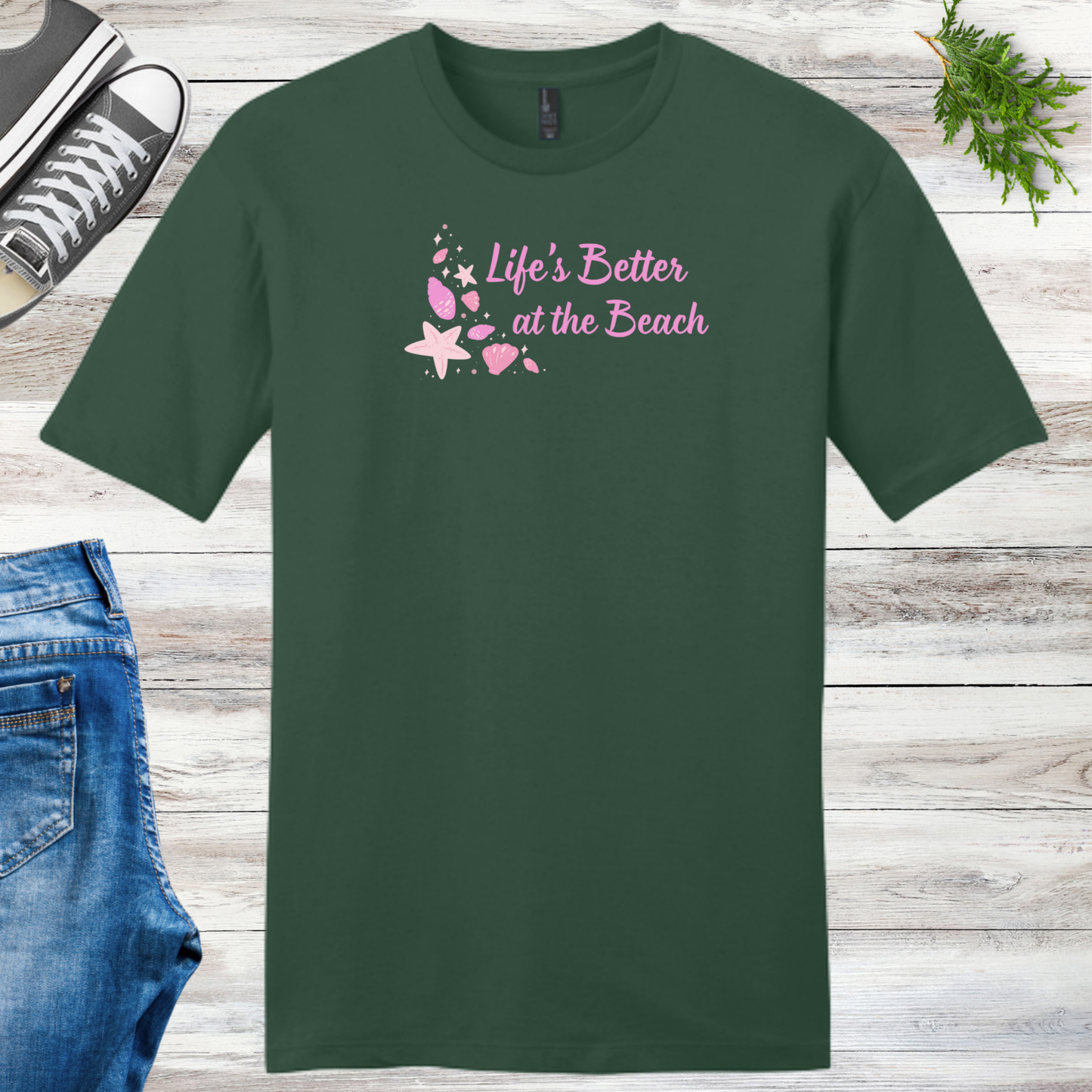 Life's Better at the Beach Unisex Tee