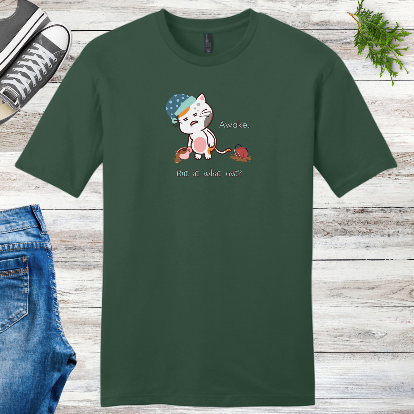 Awake At What Cost Unisex Tee