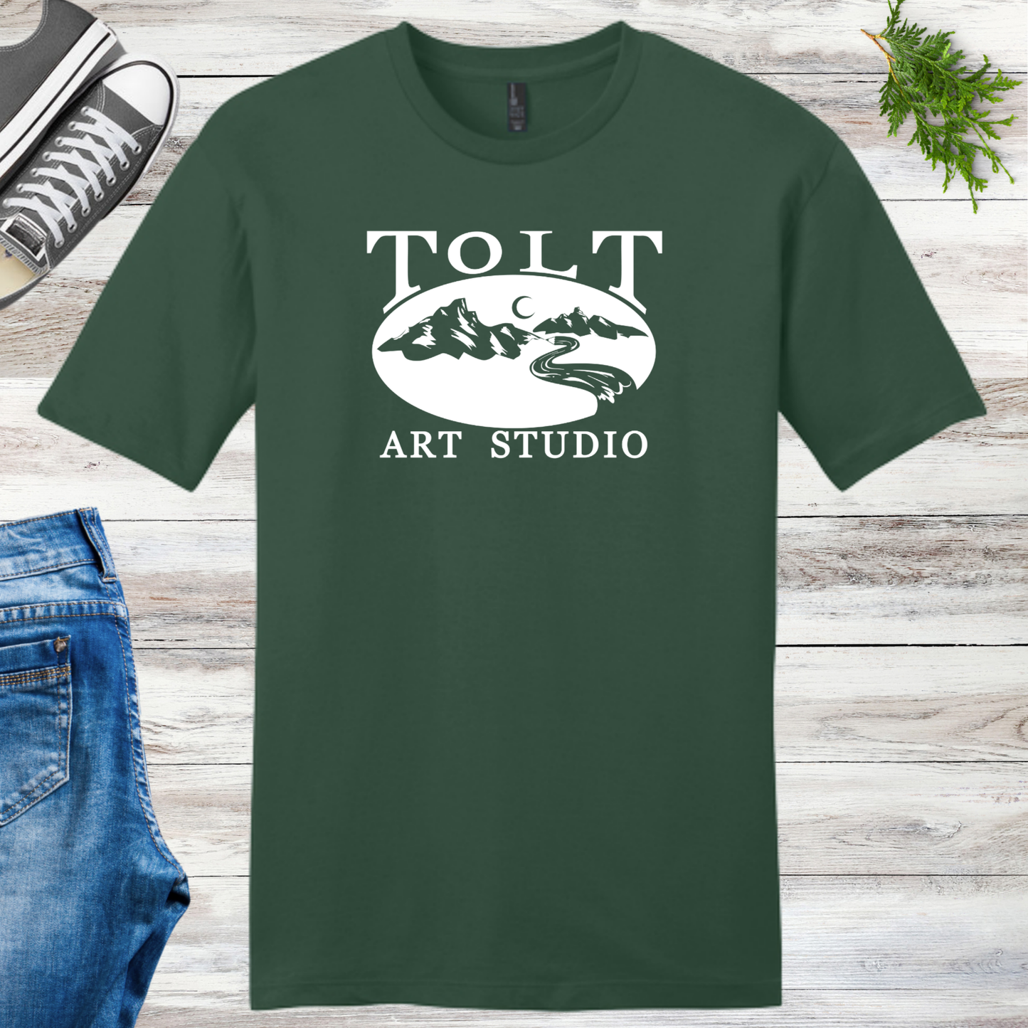 Tolt Art Studio Tees Unisex