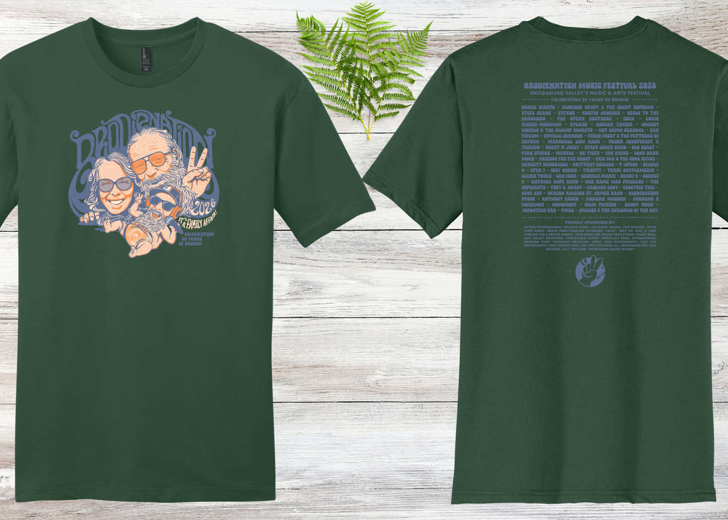 Brodie Nation 2026 Unisex Tee