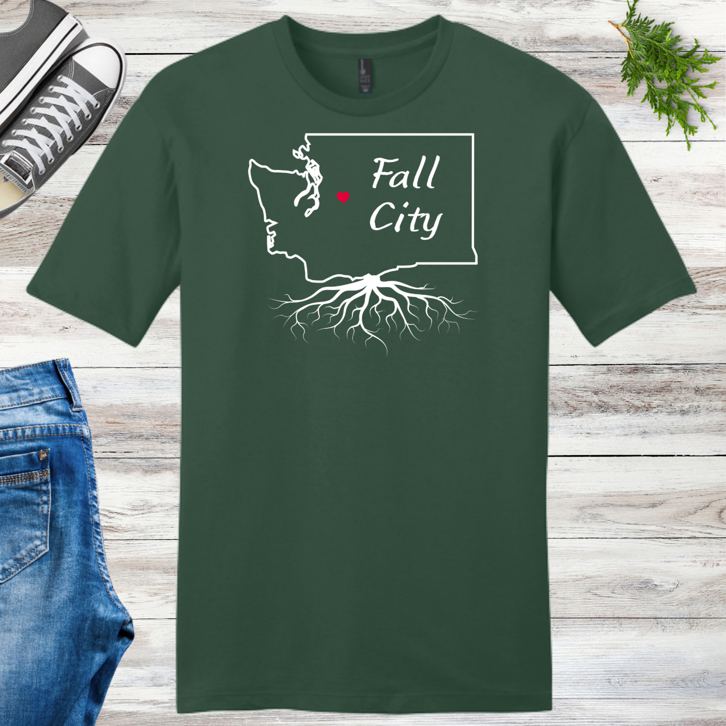 Fall City Roots Unisex Tee