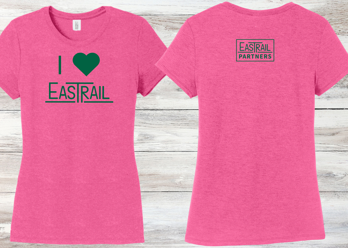 I Heart Eastrail Women's Tee